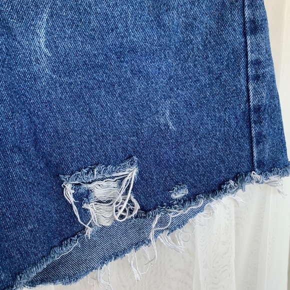 Denim shorts - Picture 4 of 13